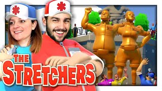 NOUS SOMMES DES HÉROS   THE STRETCHERS NINTENDO SWITCH COOP [upl. by Anbul]