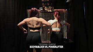 Bodybuilder vs Powerlifter der VERGLEICH [upl. by Lucienne]