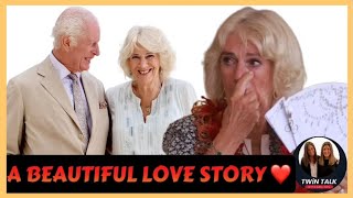 TWiN TALK Camilla tears up while King Charles talks cancer battle😢 [upl. by Eitten]