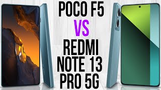 Poco F5 vs Redmi Note 13 Pro 5G Comparativo amp Preços [upl. by Altaf]