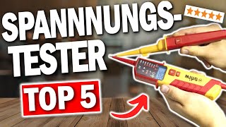 TOP 5 SPANNUNGSTESTER Testsieger 2025 🔥  Die besten Spannungstester [upl. by Ellives]