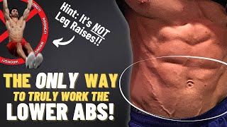 The Lower Abs Secret Leg Raises DON’T WORK Learn the ONLY ScienceBased Method That Does PPT 🔥 [upl. by Anitsirk]