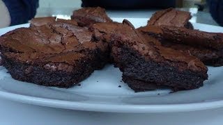 Glutenfri Brownies [upl. by Aitrop]