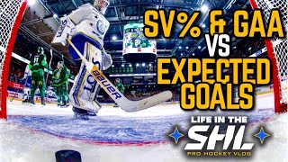 Do STATS Matter  XMAS Vlog🎅🏽 • Life in the SHL • S2 E23 • Pro Hockey Vlog [upl. by Olivie862]