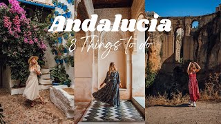 Things to do in Andalucia Spain Vlog  Cordoba Granada and more [upl. by Ietta]