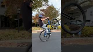 Testing Out OW Coreys Bike wheelie bikelife [upl. by Leaw]