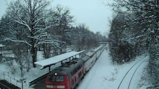 Rheingold kommt nach Waldkraiburg am 04122010 [upl. by Aryam]