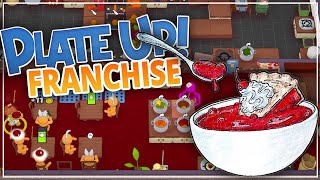 SOUP AND PIES  PlateUp Franchise Again Part 2 [upl. by Burtie]