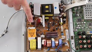 Samsung TV Wont Turn On amp Has No Power amp No Standby Light  Samsung LCD TV Troubleshooting Help [upl. by Ritter]