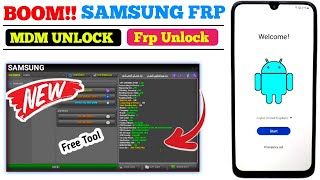 All Samsung New Frp Bypass Method 2024  Android 1314 0 Not Working  Samsung MDM Unlock Tool [upl. by Nica490]