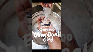 BAMBOO CHARCOAL SOAP LATHER TEST  SUDSY amp SMOOTH soaplovers lather soapreview [upl. by Coppins]