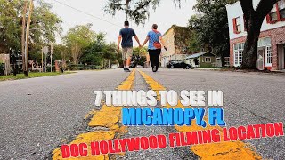 7 Things to See in Micanopy PLUS Doc Hollywood Filming Locations  Florida [upl. by Tecil]