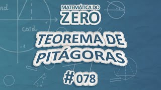 Matemática do Zero  Teorema de Pitágoras  Brasil Escola [upl. by Jere]