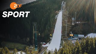 Tonis Schanzencheck in TitiseeNeustadt  Skispringen  SPORTextra  ZDFsport [upl. by Enileme]