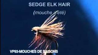 Maîtrise des mouches pour la pêche  Documentaire français [upl. by Schroer]