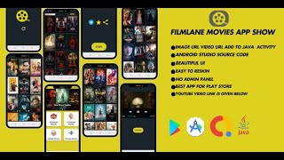 Movies App Source Code Android Studio Source Code Free download Movies source code free [upl. by Simone]