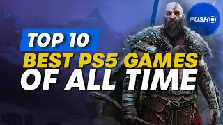 Top 10 Best PS5 Games Of All Time  PlayStation 5 [upl. by Humpage]