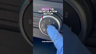 HOW to use your AIRCON correctly cars car automobile short [upl. by Dryden]