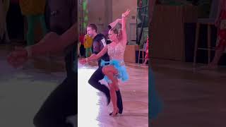 Ballroom Dancing Competition Jive International style ballroomdancing ballroomdance [upl. by Gide554]