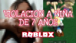 Vi0ln a Niña de 7 años en Roblox Explicado Problema con Guatemala Por un Avatar 🤦‍♂️ 2018 [upl. by Ebbie]