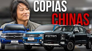 9 PICK UP CHINAS copias de marcas famosas 2024 MIRA EL FINAL [upl. by Anile]