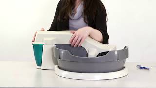 How to Change the Conveyor Motor on Your PetSafe® Simply Clean® Automatic Litter Box [upl. by Ecyle26]