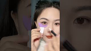 Eye makeup can be solved in minutes big eye makeup beauty makeup beginner eyelinerTutorial [upl. by Remat]