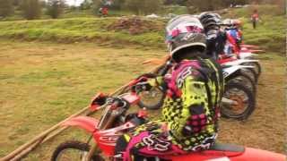 BONUS Motocross Ste Marie Fev2k12 [upl. by Laban]