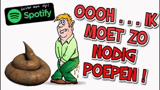 Ooohik moet zo nodig poepen  Vieze liedjes en muziek [upl. by Thibaud284]