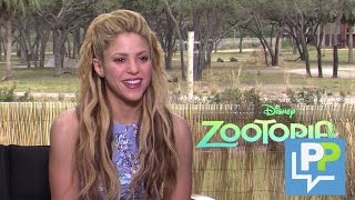 Shakira dá entrevista em português [upl. by Elamrej]