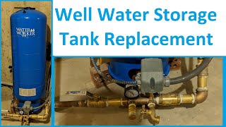 Well Pump ShortCycle  Water Tank Replacement and Troubleshooting Highlights  WaterWorker HT32B [upl. by Rehpoitsirhc]