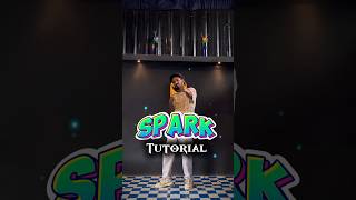 GOAT song ‘Spark’ tutorial dance dancechoreography shorts  Saji taramg [upl. by Trueman171]