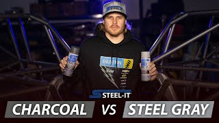 STEELIT Charcoal VS Steel Gray With Ryan Beat Motorsports [upl. by Hajile]