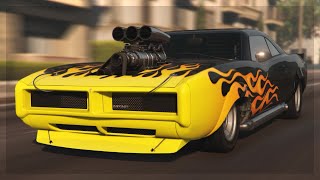 Imponte Beater Dukes Customizations Dodge Charger  GTA 5 Online [upl. by Nevur751]