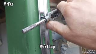 How to fix wall starter bar to steel post or column [upl. by Fadden]