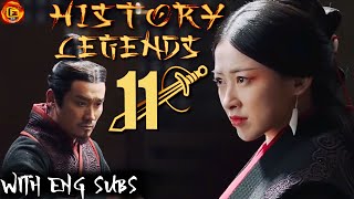 History Legends Ep11  Rivalry Reigns Eng Subs  Qin Dynasty Epic  Zhu Zhu  Zhang Luyi [upl. by Hefter318]