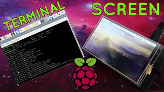 Terminal Installation of RaspberryPi 35quot Screen How to [upl. by Sileas910]