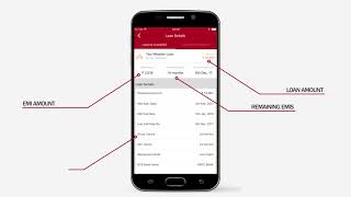 Capital First Mobile App  View Loan Details [upl. by Nnaytsirk]