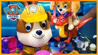 The Pups Clean Up their Toy Play Room🧸  PAW Patrol  Toy Pretend Play for Kids [upl. by Richara417]