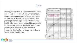 Puberty and Pubertal Disorders  Part 2 Precocious Puberty [upl. by Dranoc612]