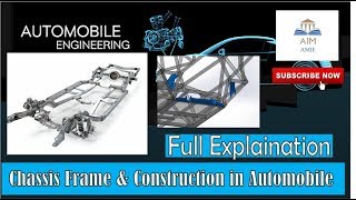 Chassis frame amp Construction Engineers Academy [upl. by Hildy]