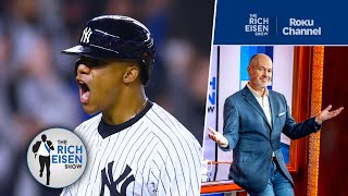 Yankees Fan Rich Eisen Reacts Poorly to Juan Soto Possibly Joining Dodgers  The Rich Eisen Show [upl. by Dumas]