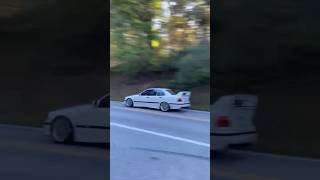 BMW e36 M3 S54 exhaust [upl. by Ramed]