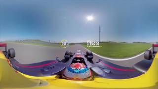 On board with Max Verstappen for a 360 lap of Zandvoort [upl. by Igiul389]