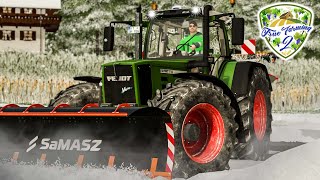 LS22  WINTEREINBRUCH in Fichthal Fendt 926 im EINSATZ  True Farming 2 339  Farming Simulator 22 [upl. by Llehcal]