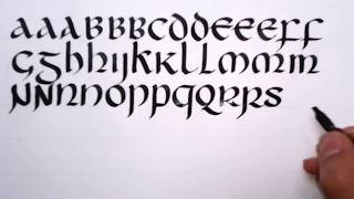 Uncial script [upl. by Chancelor492]