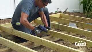 How to Build a Shed Foundation [upl. by Akimal]