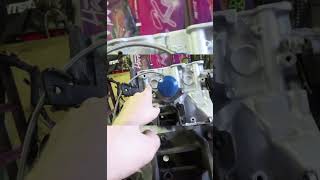 Turbo sump drain Daihatsu Mira Turbo Build [upl. by Sadirah186]