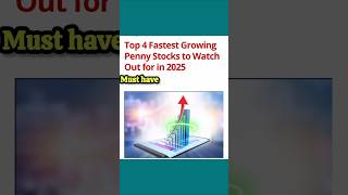 Best Penny Stocks to invest for future 2025 stockmarket investing shortsfeed [upl. by Koehler]