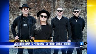 Violent Femmes to perform at Cuthbert Amphitheater [upl. by Claudine]